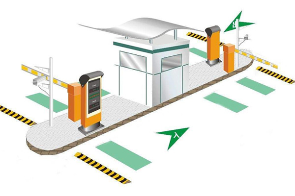 智能停车场管理系统